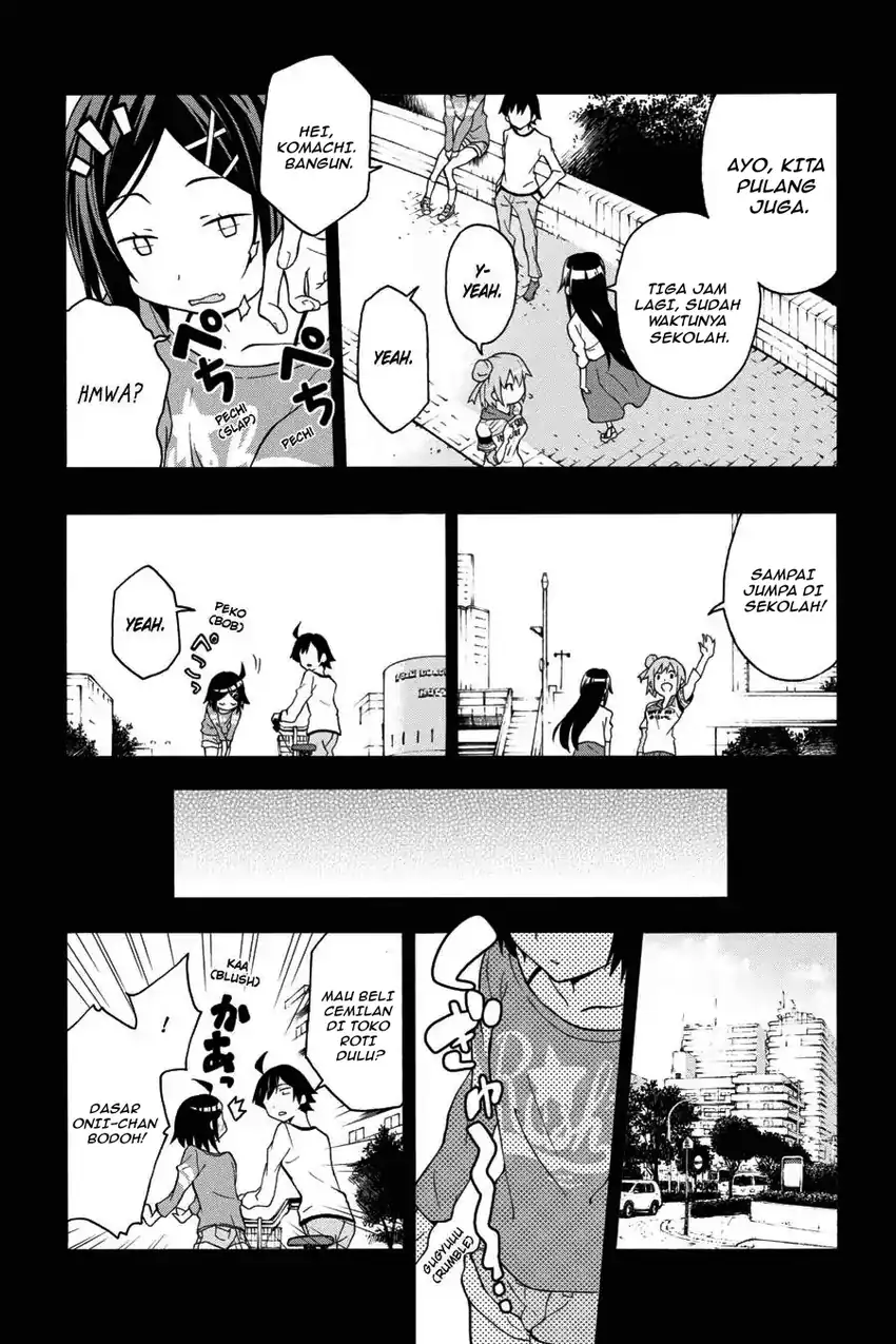 Yahari Ore no Seishun Love Come wa Machigatteiru @comic Chapter 13 Gambar 3