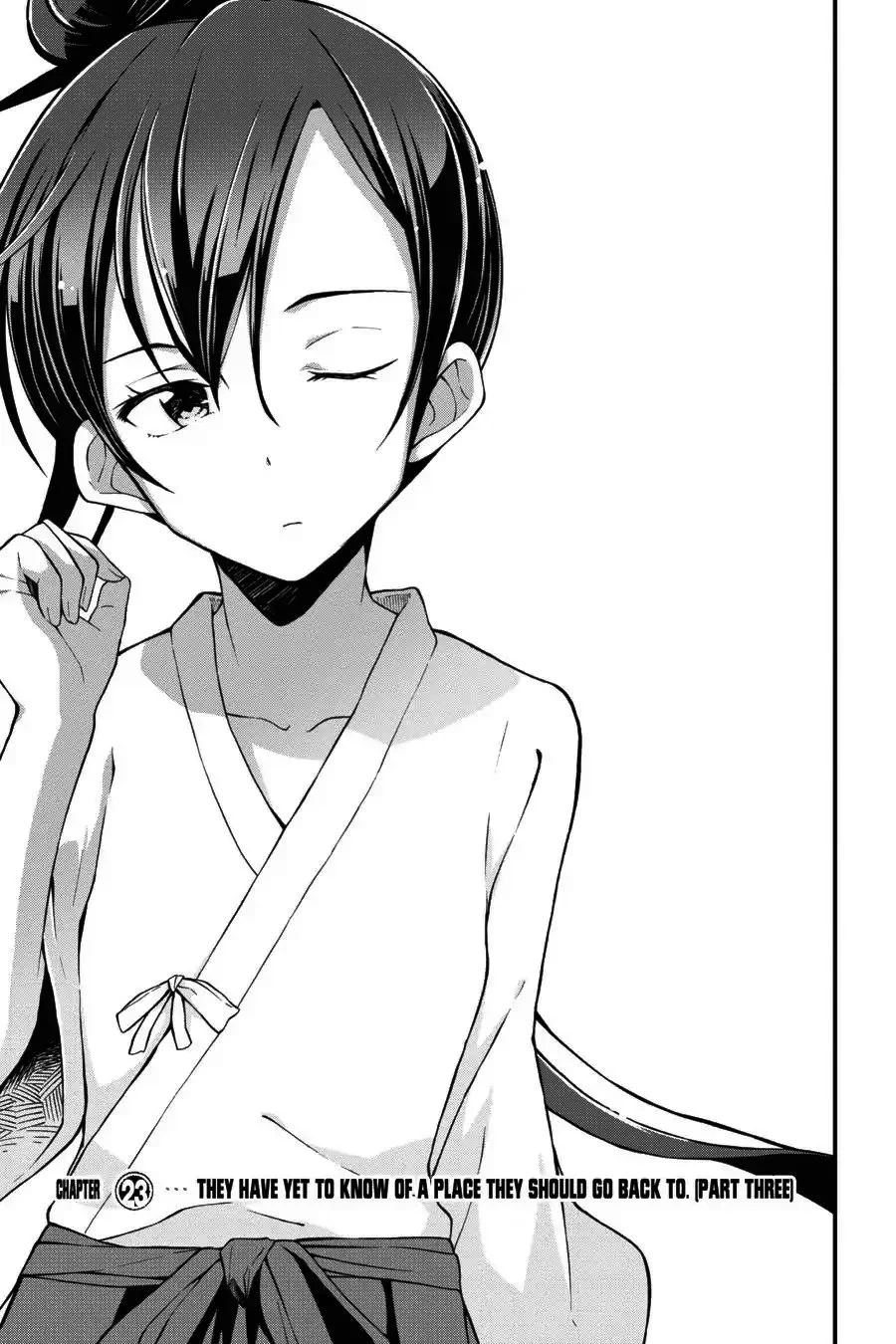 Yahari Ore no Seishun Love Come wa Machigatteiru @comic Chapter 22 Gambar 3