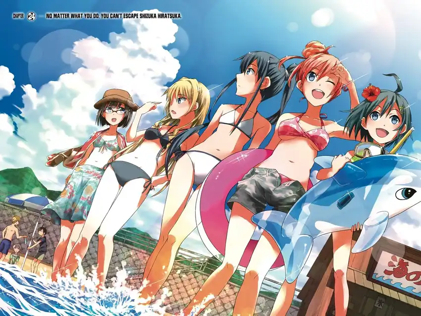 Yahari Ore no Seishun Love Come wa Machigatteiru @comic Chapter 23 Gambar 3