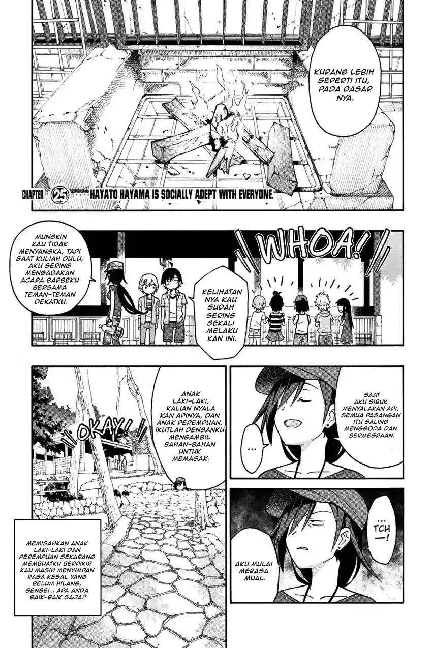 Yahari Ore no Seishun Love Come wa Machigatteiru @comic Chapter 24 Gambar 3