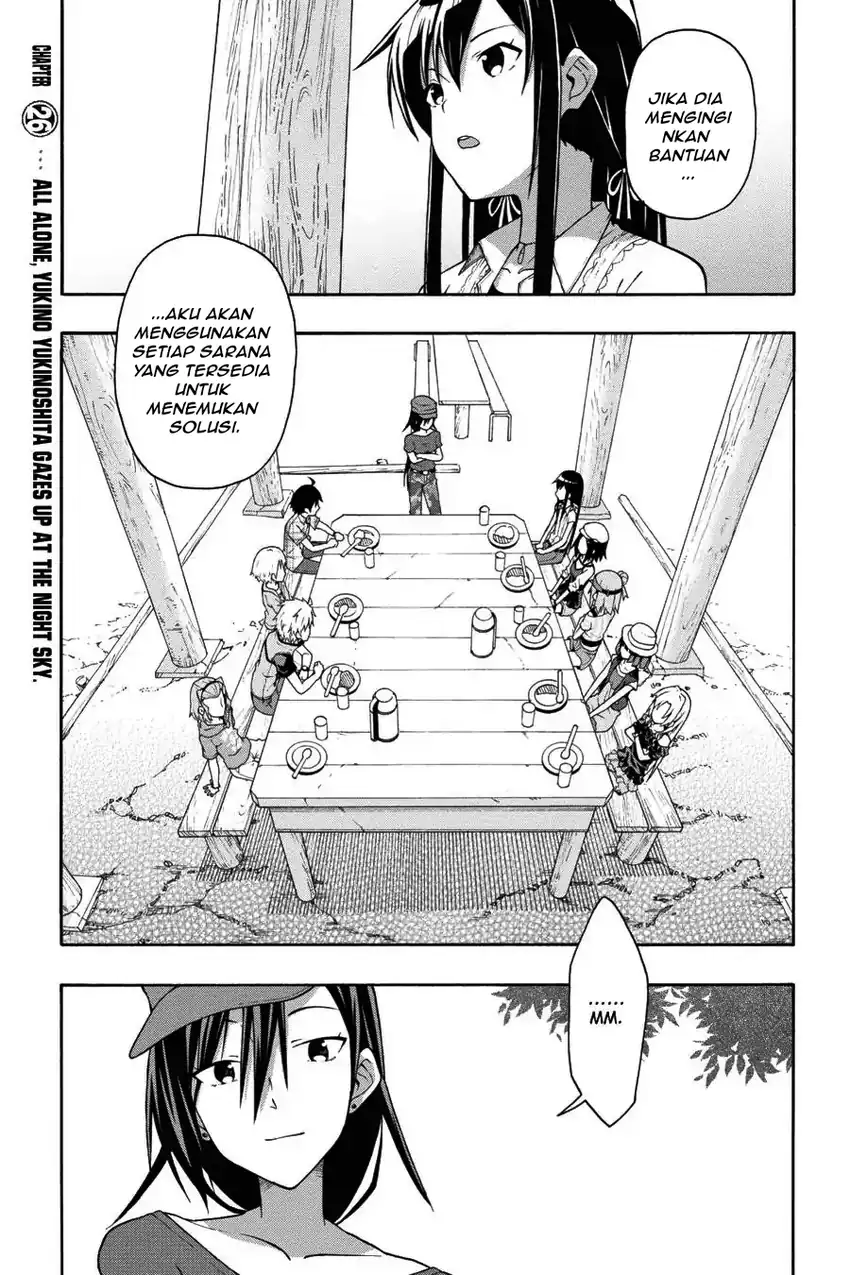 Yahari Ore no Seishun Love Come wa Machigatteiru @comic Chapter 25 Gambar 3