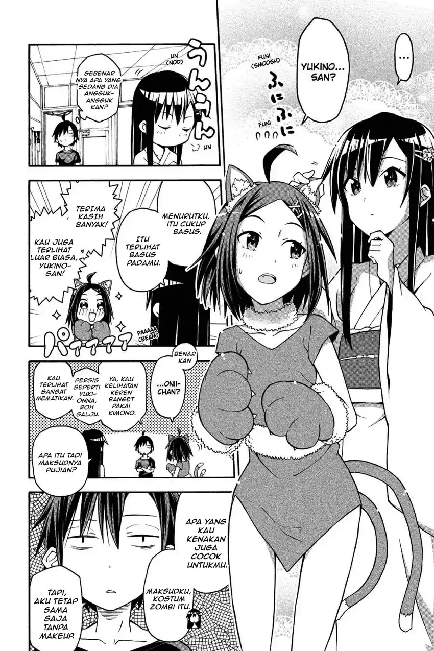 Yahari Ore no Seishun Love Come wa Machigatteiru @comic Chapter 27 Gambar 3