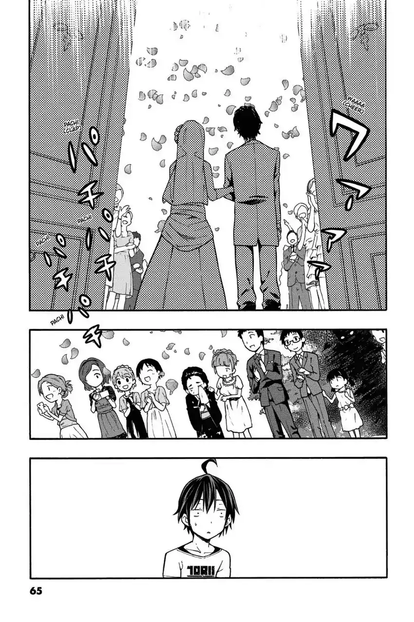Yahari Ore no Seishun Love Come wa Machigatteiru @comic Chapter 31 Gambar 3