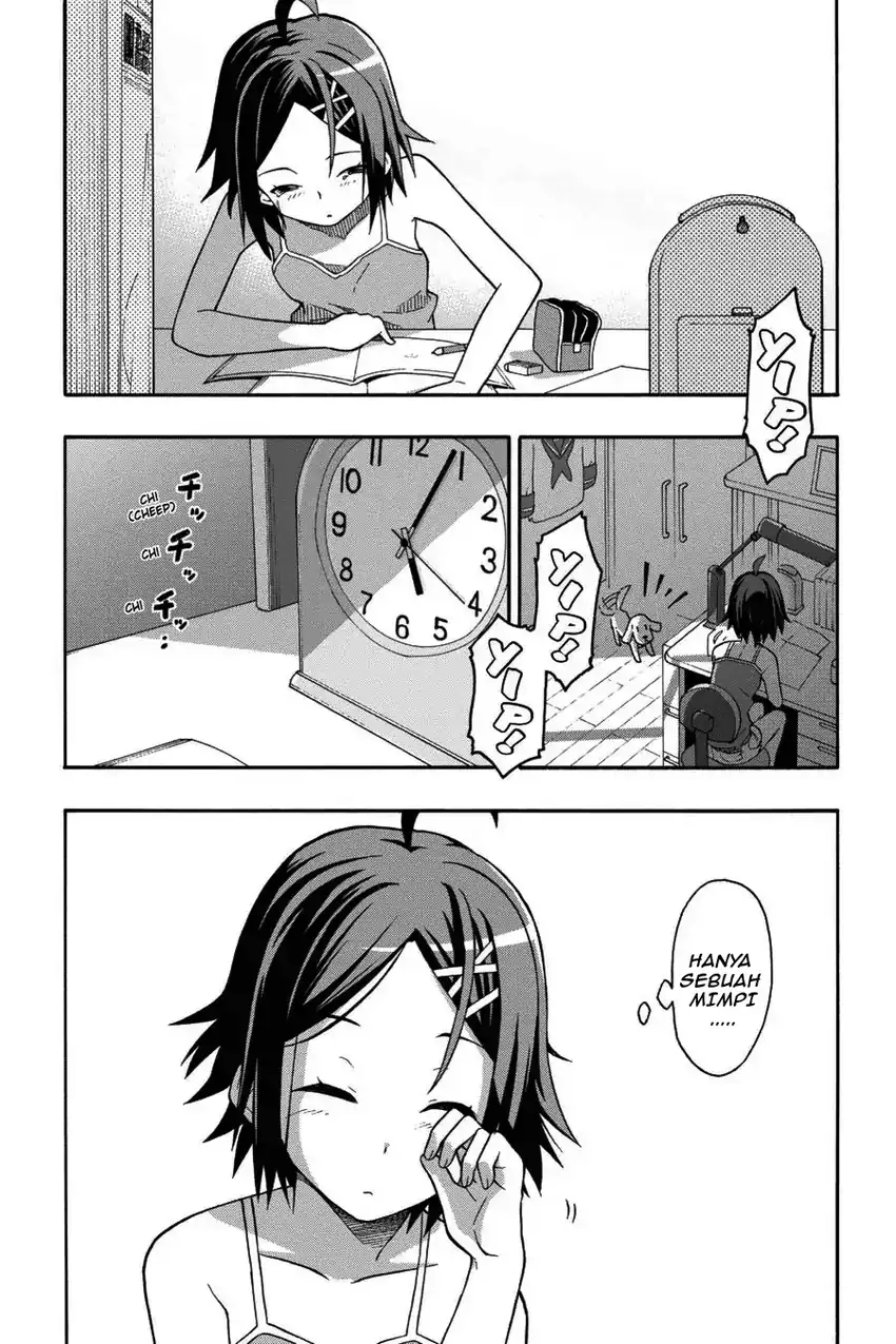 Yahari Ore no Seishun Love Come wa Machigatteiru @comic Chapter 32 Gambar 3