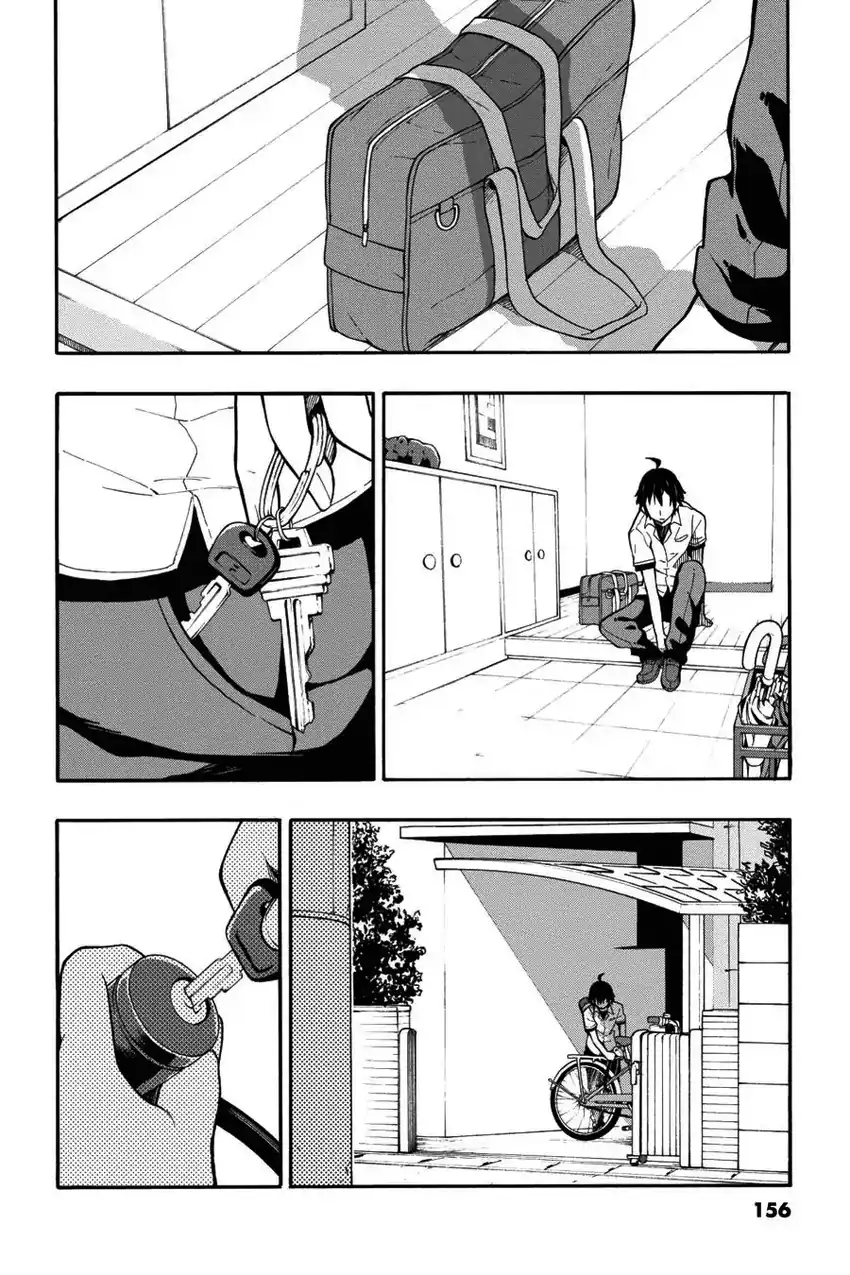 Yahari Ore no Seishun Love Come wa Machigatteiru @comic Chapter 34 Gambar 3