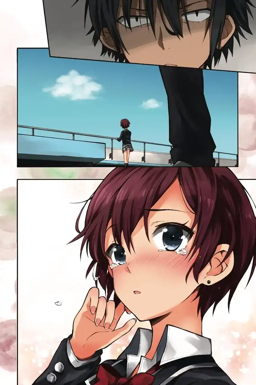 Yahari Ore no Seishun Love Come wa Machigatteiru @comic Chapter 35 Gambar 3