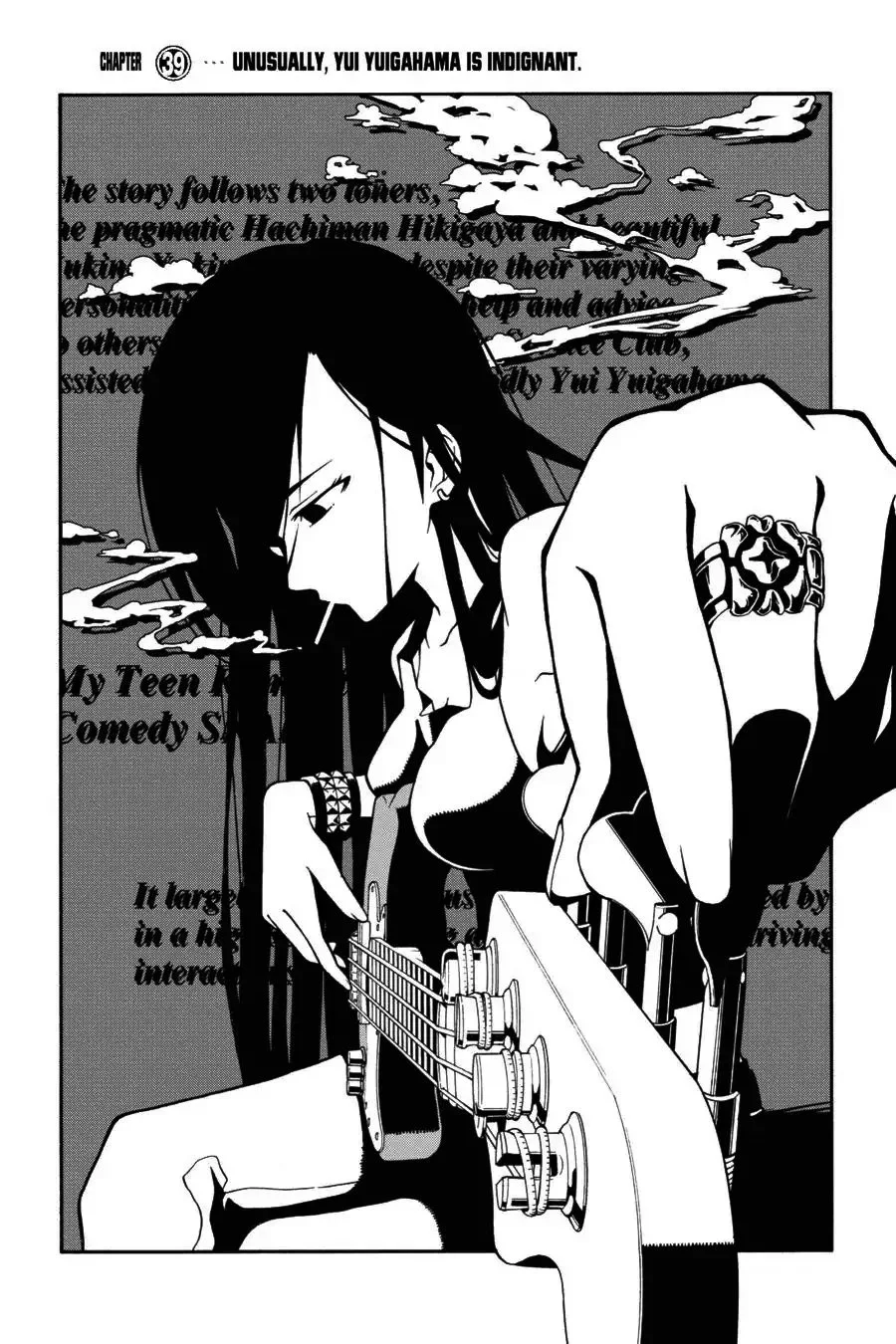 Yahari Ore no Seishun Love Come wa Machigatteiru @comic Chapter 38 Gambar 4