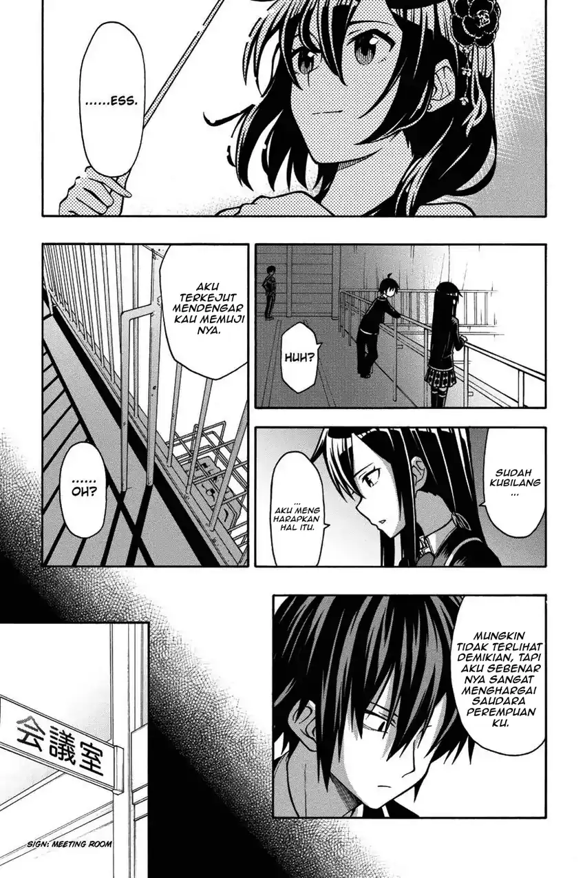Yahari Ore no Seishun Love Come wa Machigatteiru @comic Chapter 40 Gambar 3