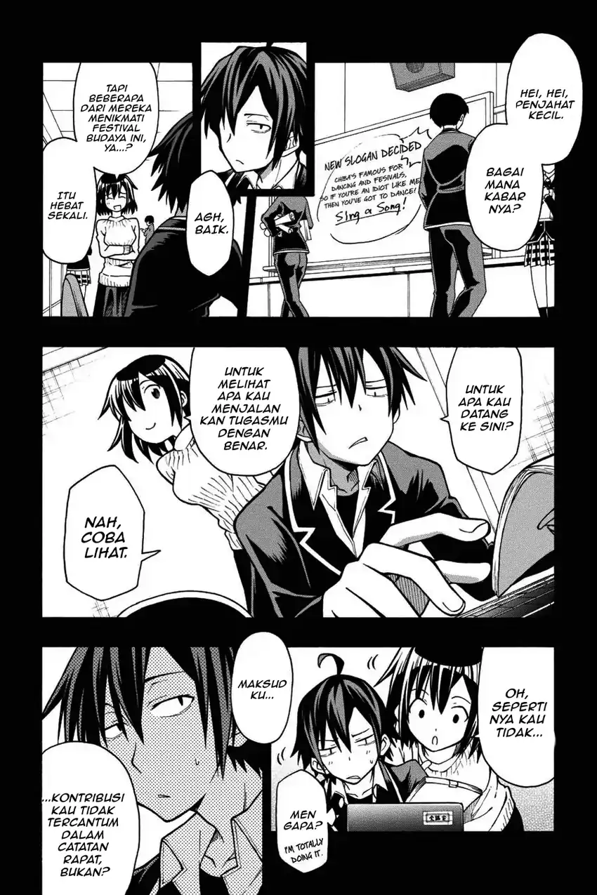 Yahari Ore no Seishun Love Come wa Machigatteiru @comic Chapter 40 Gambar 4