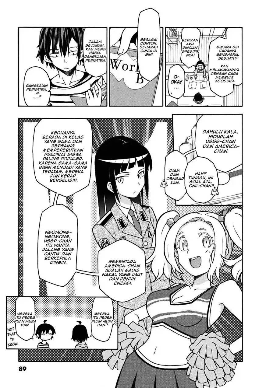 Yahari Ore no Seishun Love Come wa Machigatteiru @comic Chapter 44 Gambar 3
