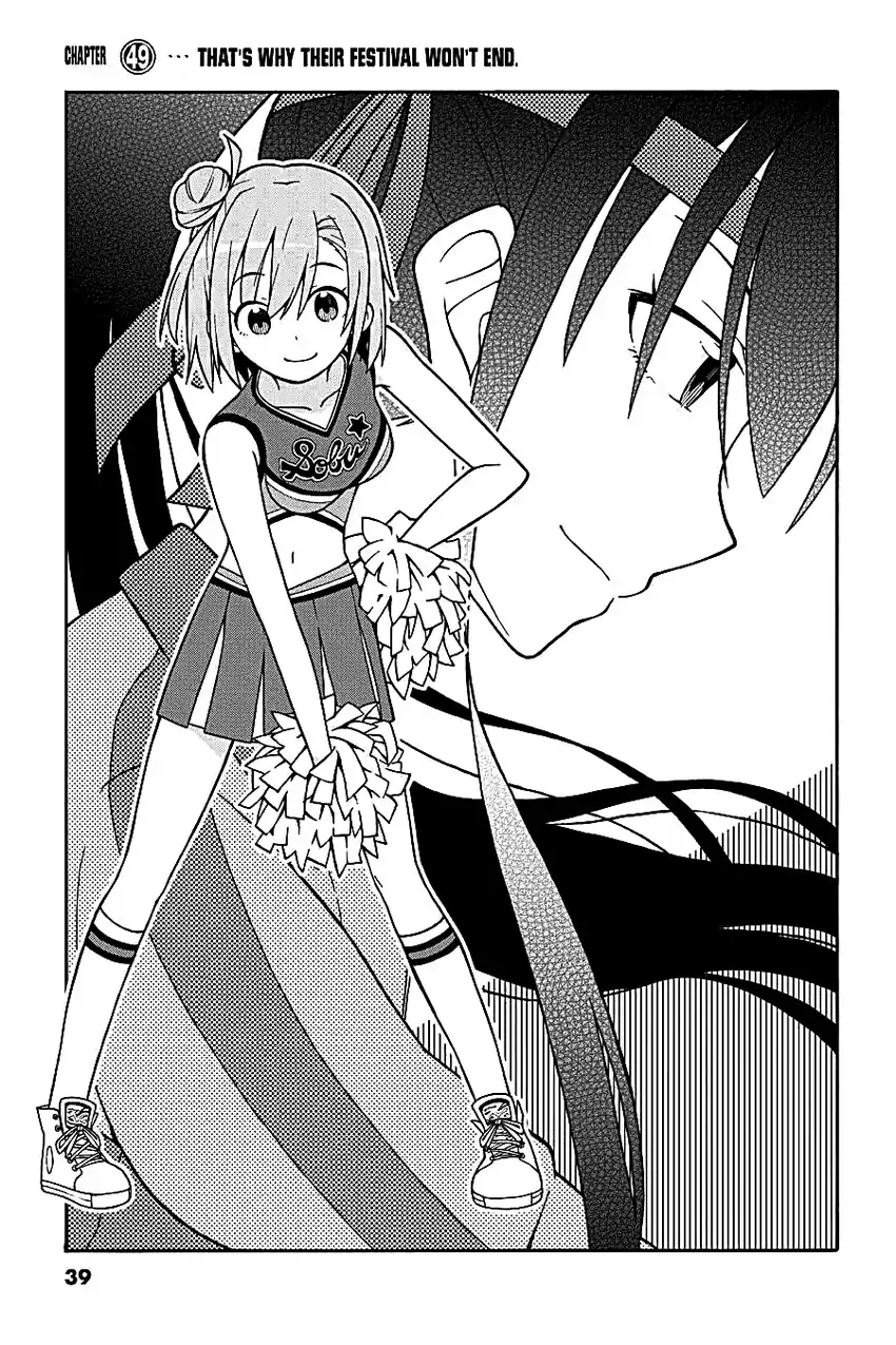 Yahari Ore no Seishun Love Come wa Machigatteiru @comic Chapter 48 Gambar 3