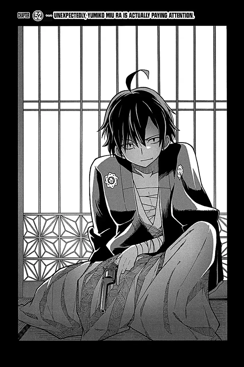 Yahari Ore no Seishun Love Come wa Machigatteiru @comic Chapter 51 Gambar 3