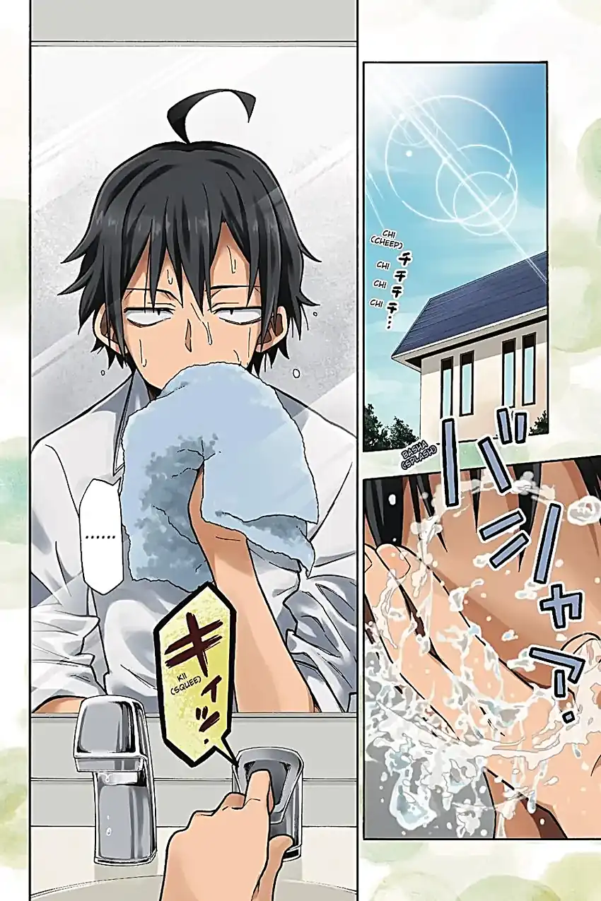 Yahari Ore no Seishun Love Come wa Machigatteiru @comic Chapter 53 Gambar 3