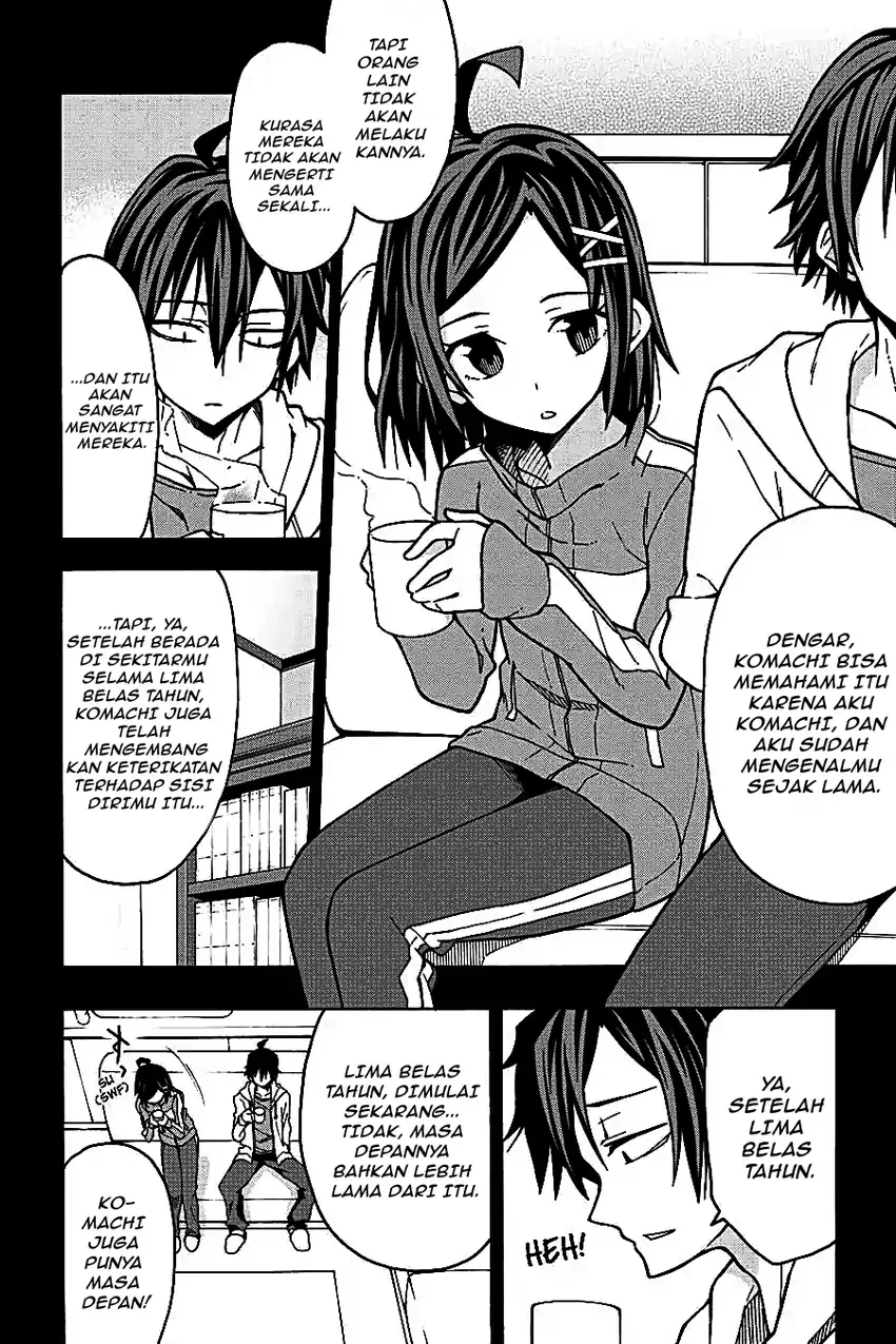 Yahari Ore no Seishun Love Come wa Machigatteiru @comic Chapter 56 Gambar 4