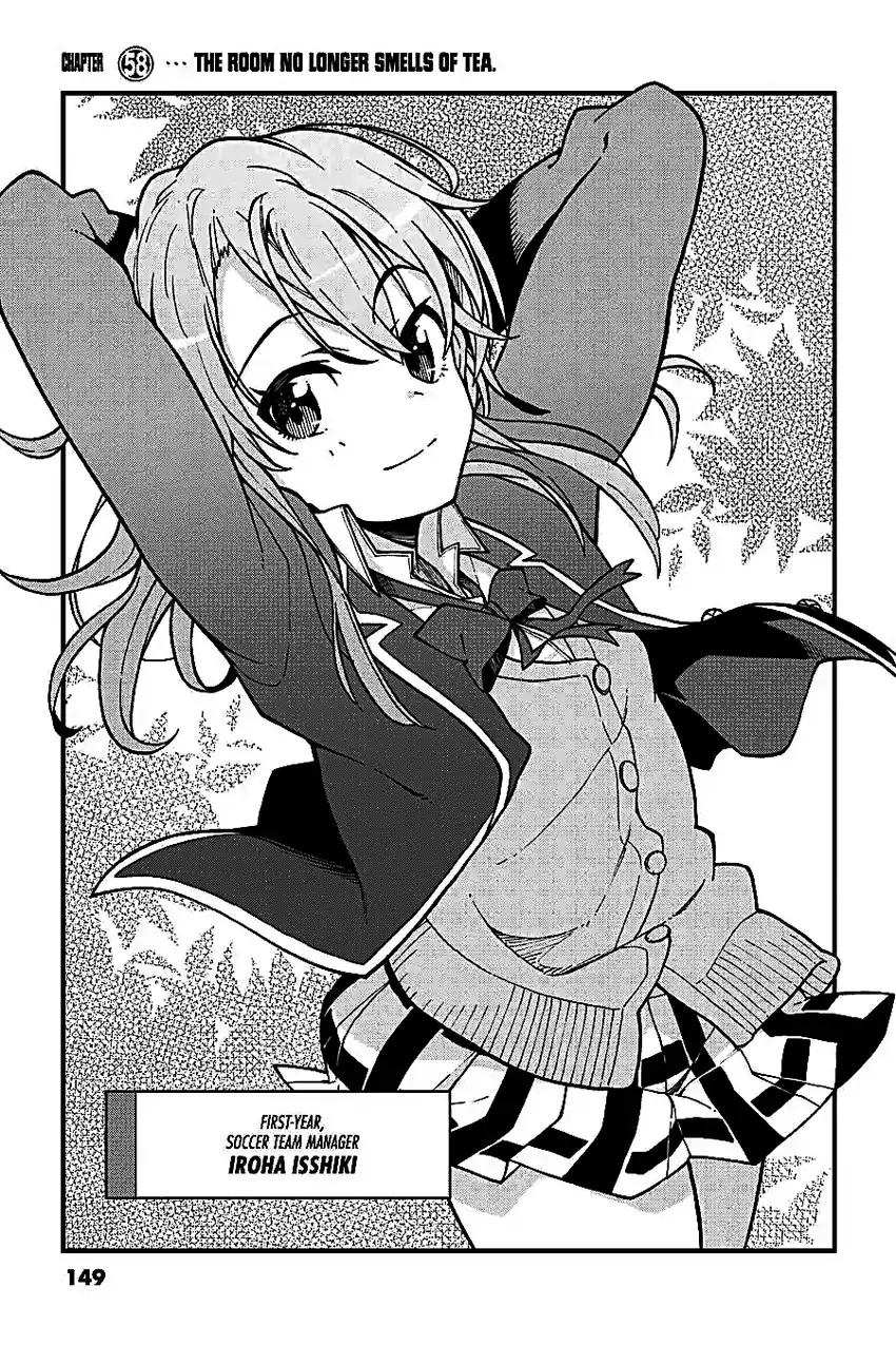 Yahari Ore no Seishun Love Come wa Machigatteiru @comic Chapter 57 Gambar 3