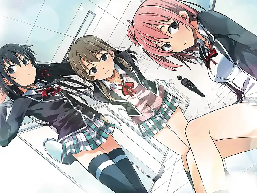 Yahari Ore no Seishun Love Come wa Machigatteiru @comic Chapter 58 Gambar 3
