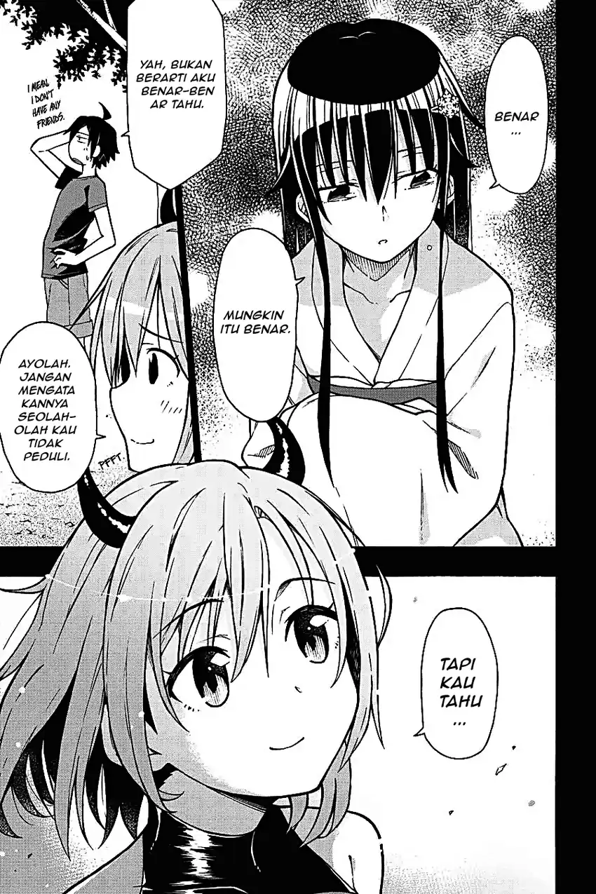Yahari Ore no Seishun Love Come wa Machigatteiru @comic Chapter 60 Gambar 3