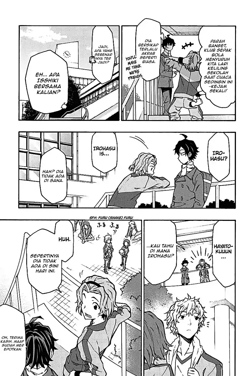 Yahari Ore no Seishun Love Come wa Machigatteiru @comic Chapter 61 Gambar 3