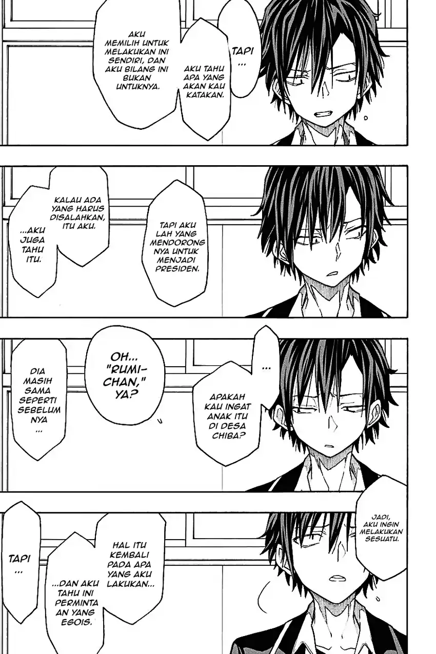 Yahari Ore no Seishun Love Come wa Machigatteiru @comic Chapter 63 Gambar 3
