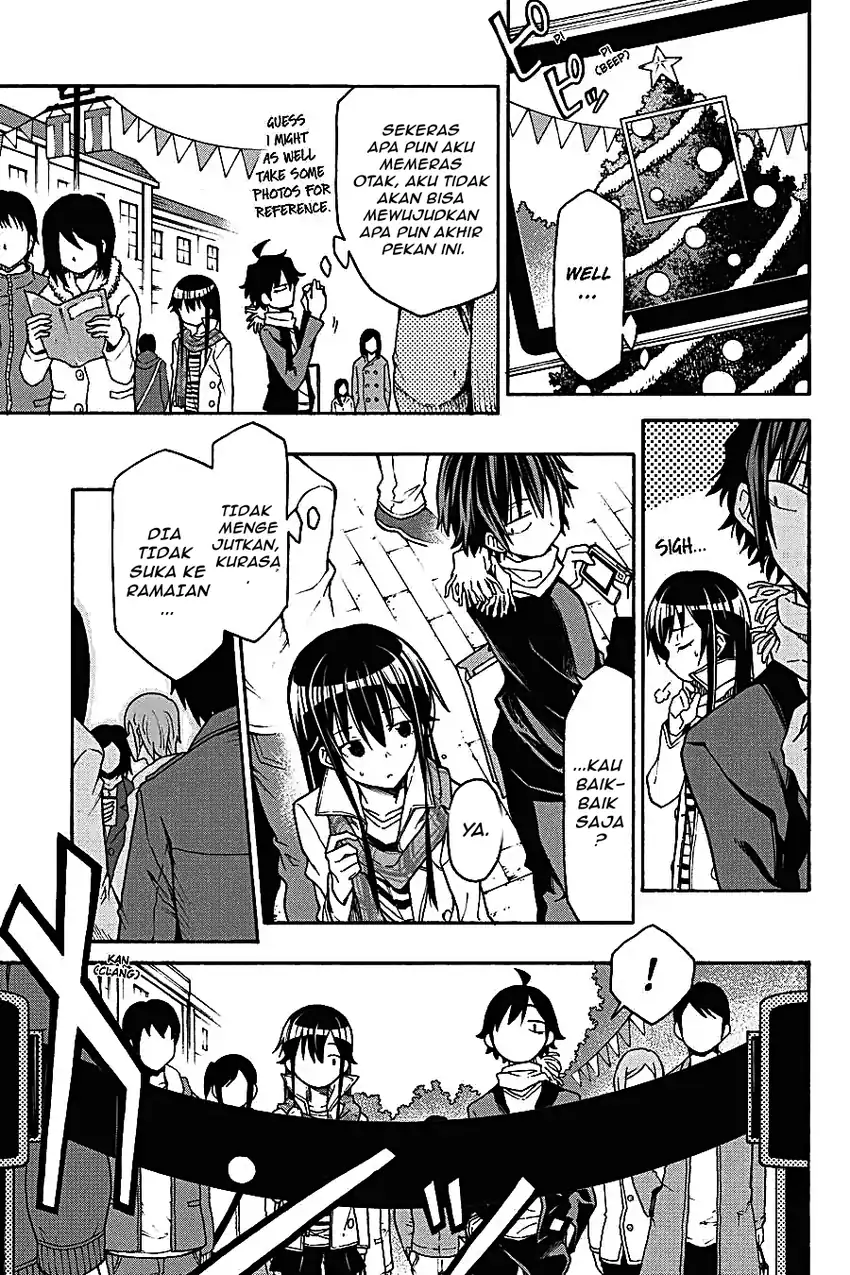 Yahari Ore no Seishun Love Come wa Machigatteiru @comic Chapter 66 Gambar 3
