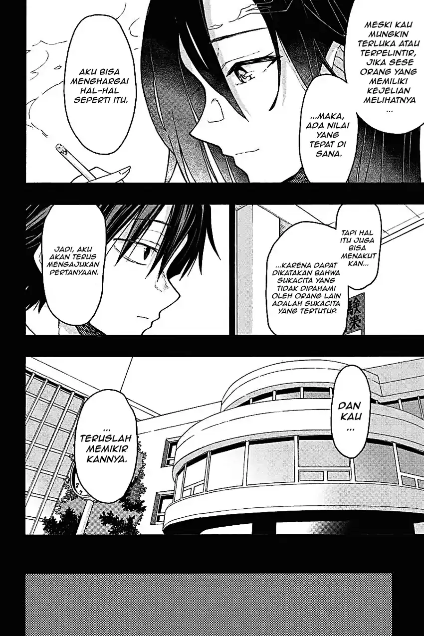 Yahari Ore no Seishun Love Come wa Machigatteiru @comic Chapter 69 Gambar 5
