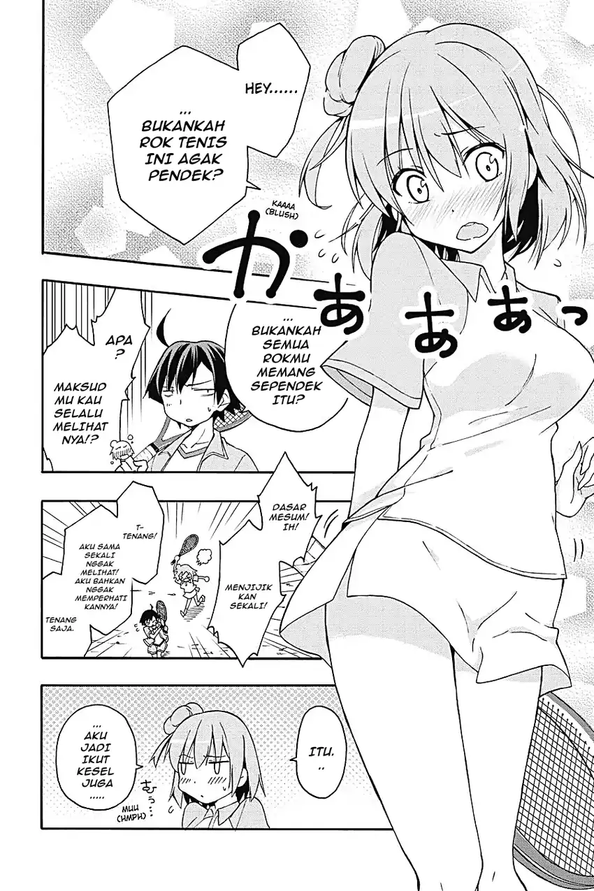 Manga Yahari Ore no Seishun Love Come wa Machigatteiru @comic Chapter 7.2 gambar 2