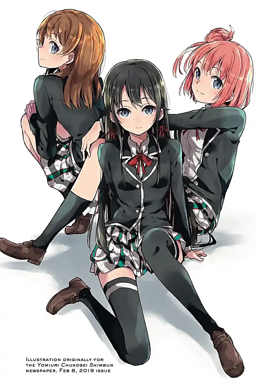 Yahari Ore no Seishun Love Come wa Machigatteiru @comic Chapter 70 Gambar 3
