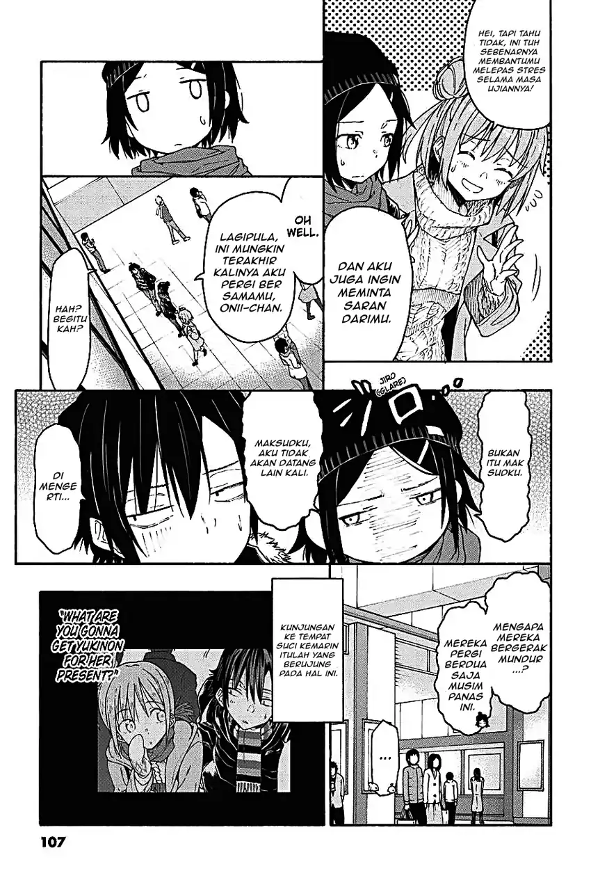 Yahari Ore no Seishun Love Come wa Machigatteiru @comic Chapter 73 Gambar 3