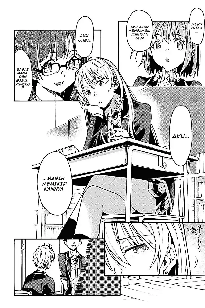 Yahari Ore no Seishun Love Come wa Machigatteiru @comic Chapter 74 Gambar 4