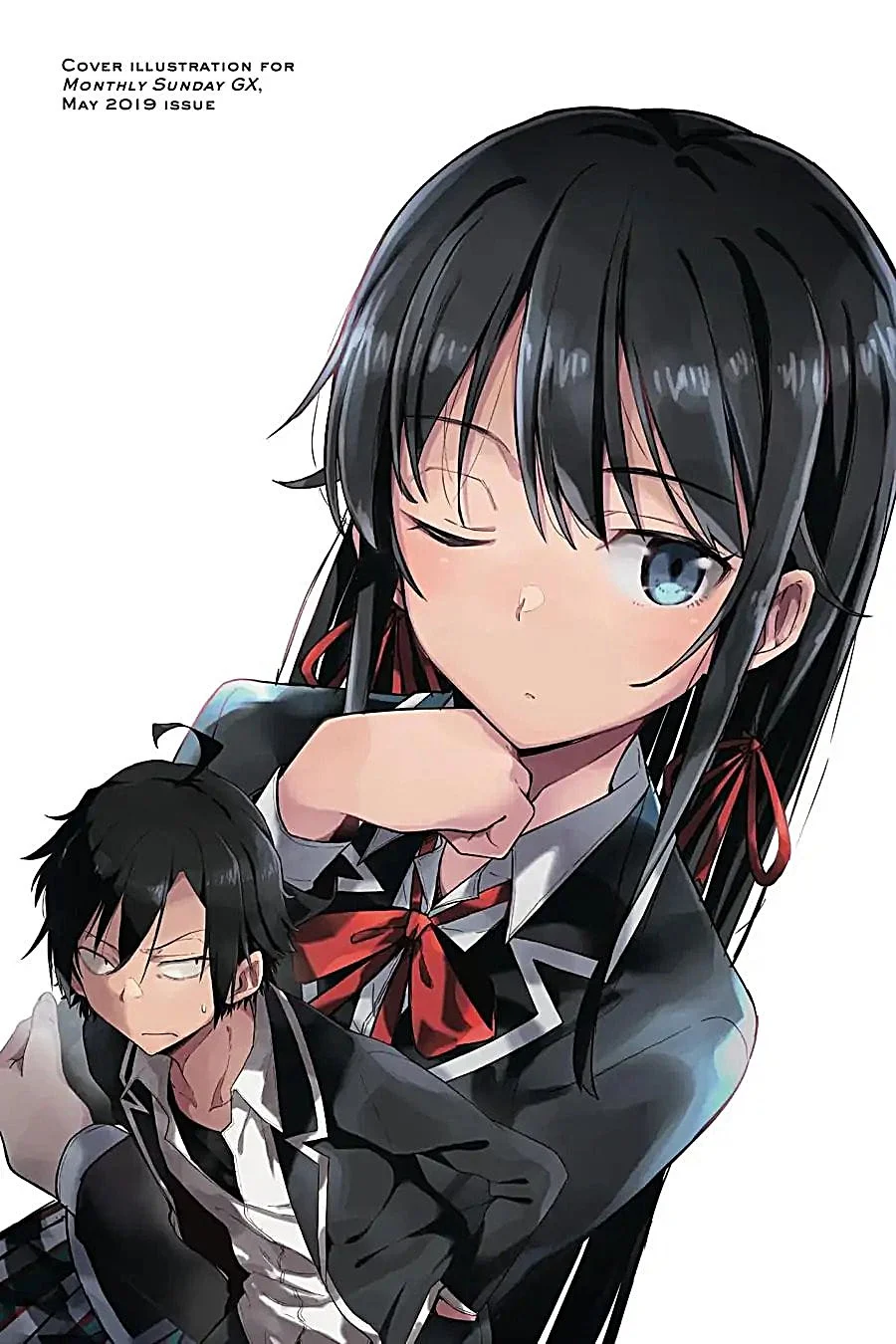 Yahari Ore no Seishun Love Come wa Machigatteiru @comic Chapter 75 Gambar 3