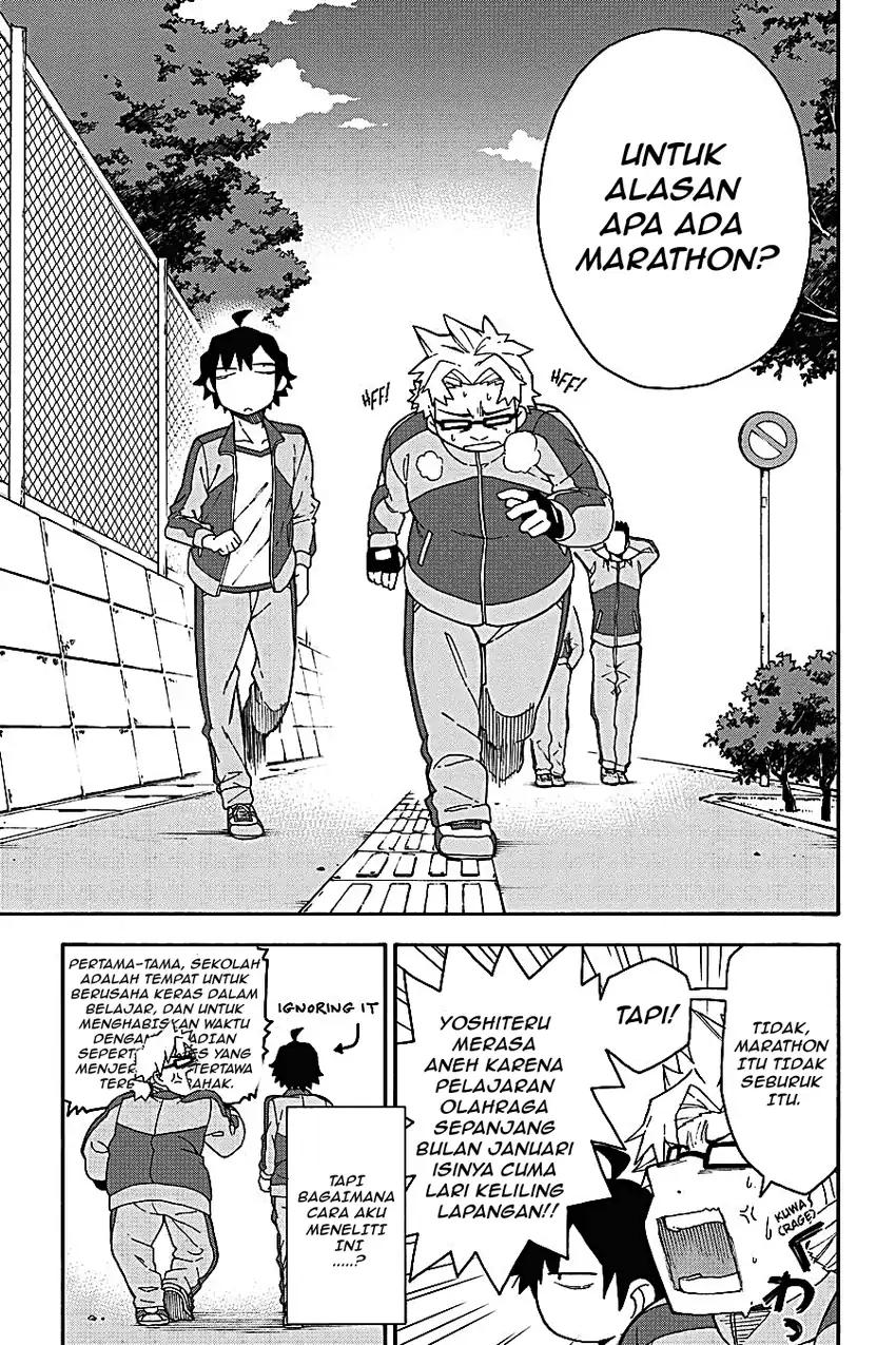 Yahari Ore no Seishun Love Come wa Machigatteiru @comic Chapter 77 Gambar 3