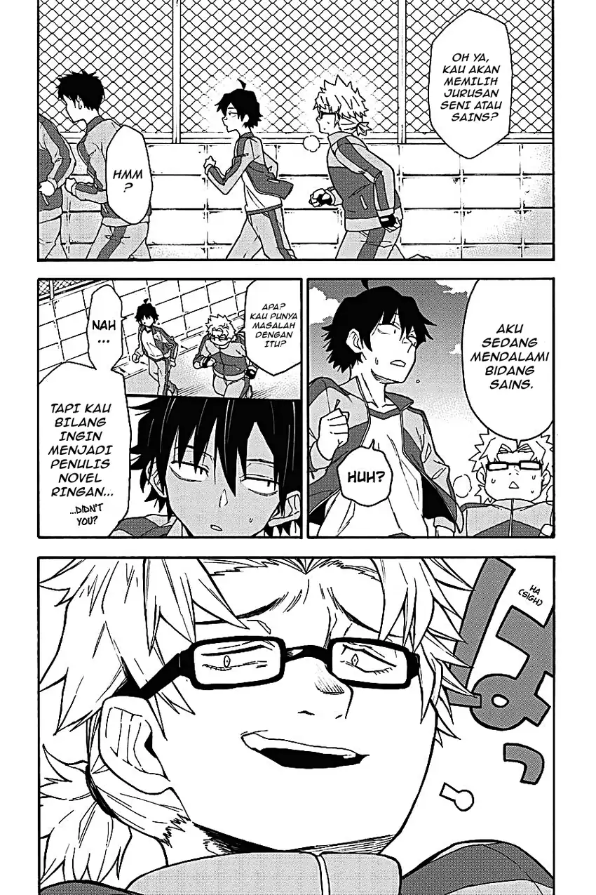 Yahari Ore no Seishun Love Come wa Machigatteiru @comic Chapter 77 Gambar 4