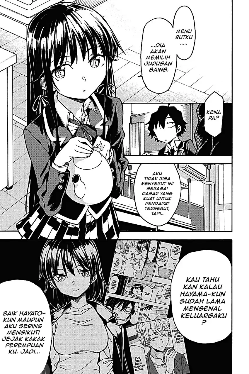 Yahari Ore no Seishun Love Come wa Machigatteiru @comic Chapter 78 Gambar 3