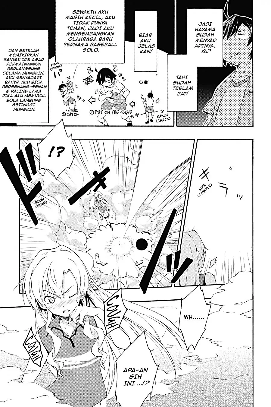 Manga Yahari Ore no Seishun Love Come wa Machigatteiru @comic Chapter 8.2 gambar 2