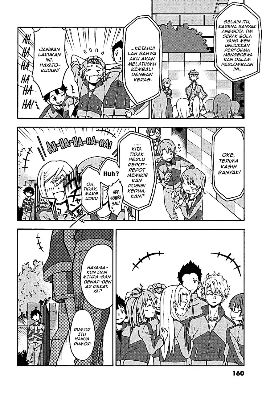 Yahari Ore no Seishun Love Come wa Machigatteiru @comic Chapter 80 Gambar 3