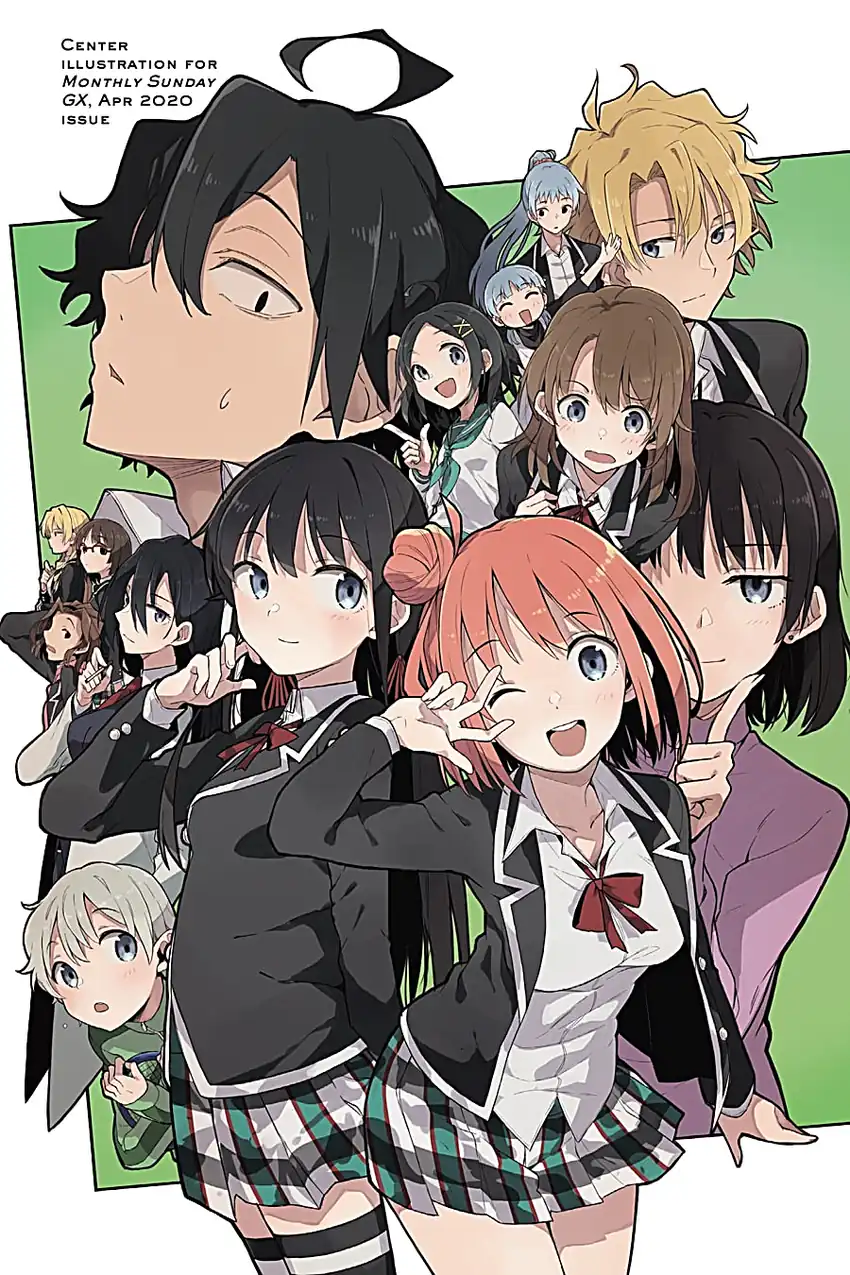 Yahari Ore no Seishun Love Come wa Machigatteiru @comic Chapter 81 Gambar 3
