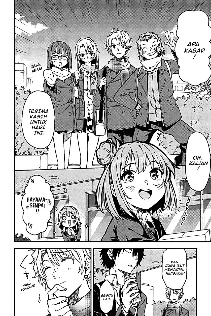 Yahari Ore no Seishun Love Come wa Machigatteiru @comic Chapter 82 Gambar 4