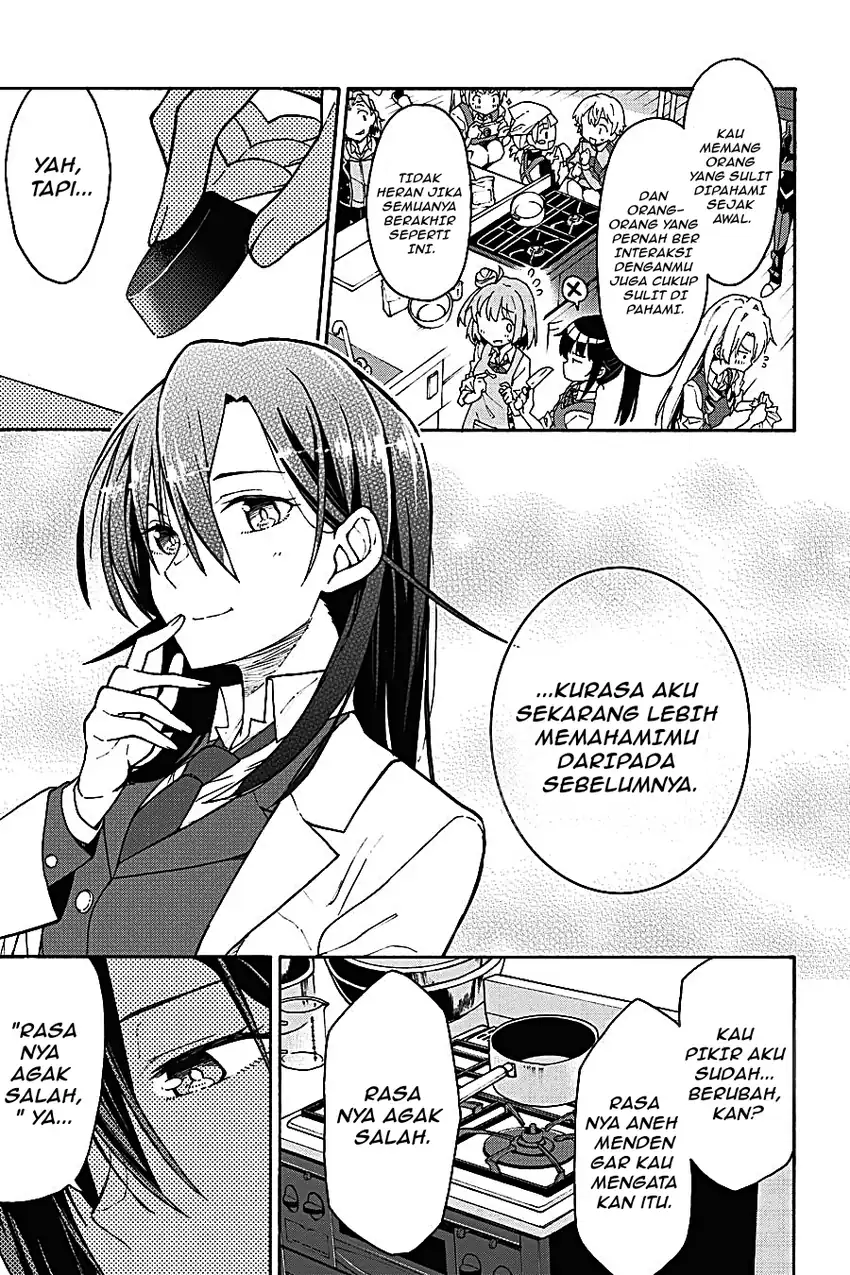 Yahari Ore no Seishun Love Come wa Machigatteiru @comic Chapter 83 Gambar 3
