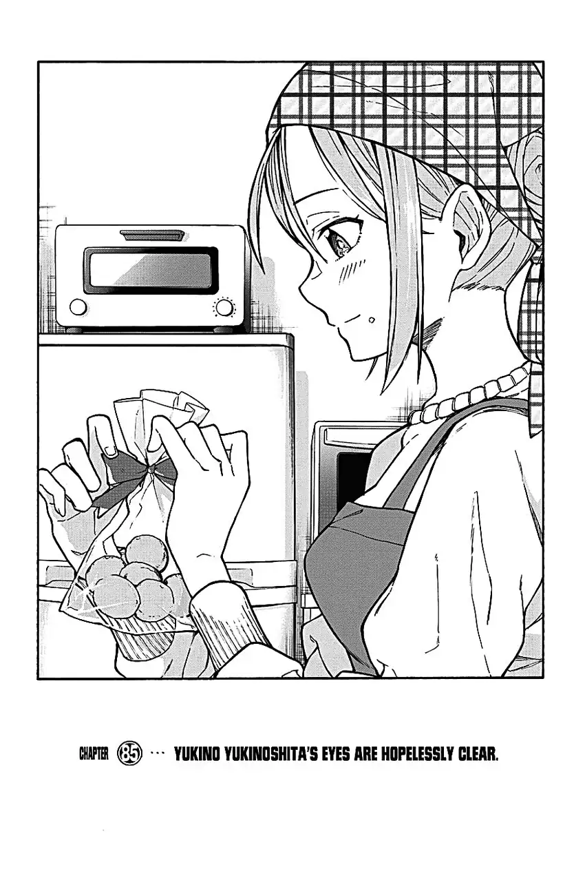 Yahari Ore no Seishun Love Come wa Machigatteiru @comic Chapter 84 Gambar 3