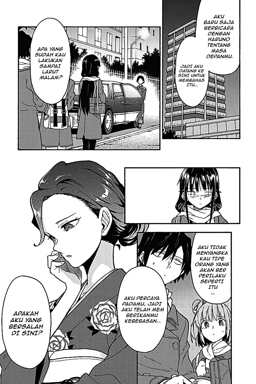 Yahari Ore no Seishun Love Come wa Machigatteiru @comic Chapter 84 Gambar 4