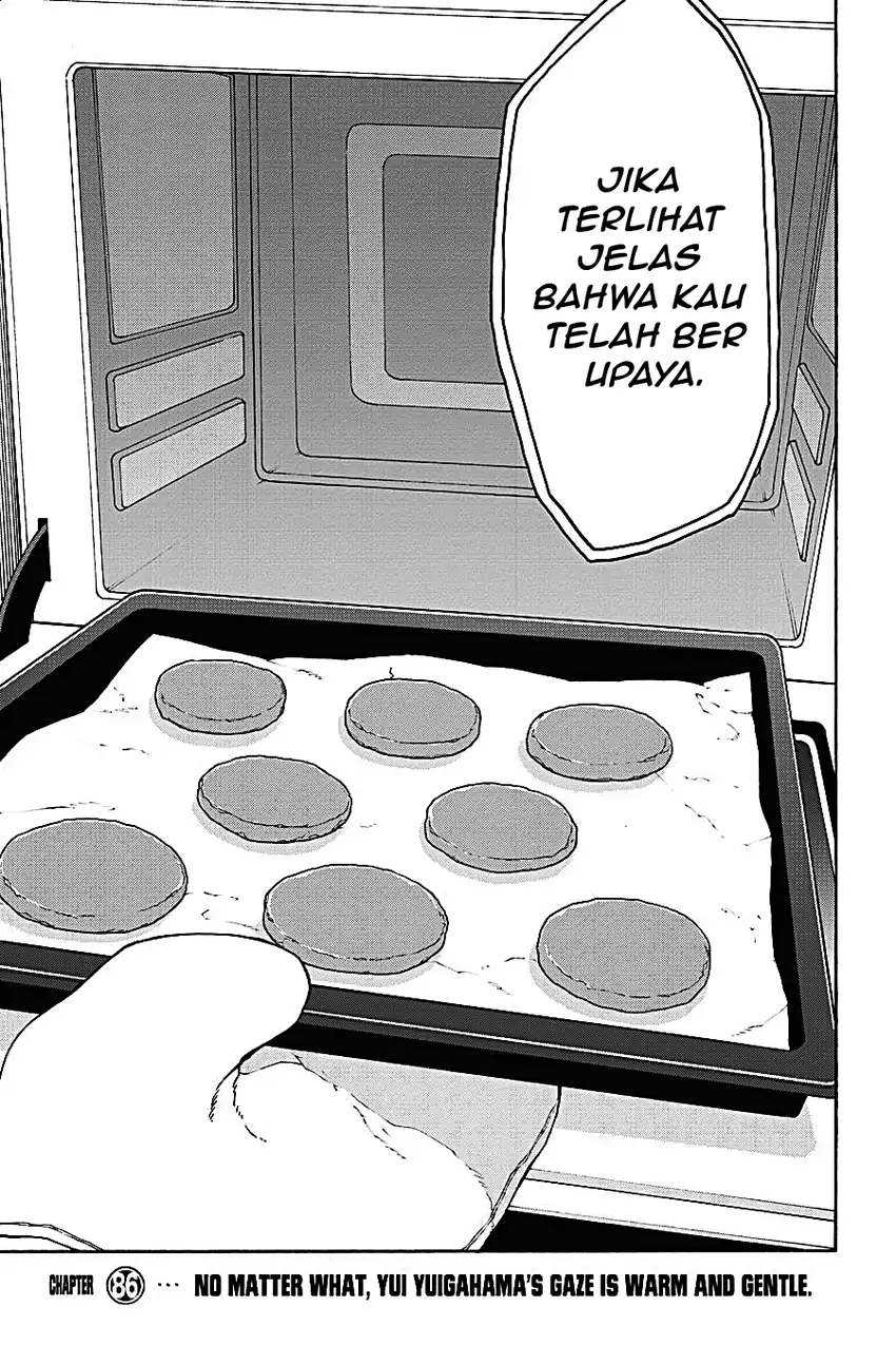 Yahari Ore no Seishun Love Come wa Machigatteiru @comic Chapter 85 Gambar 3