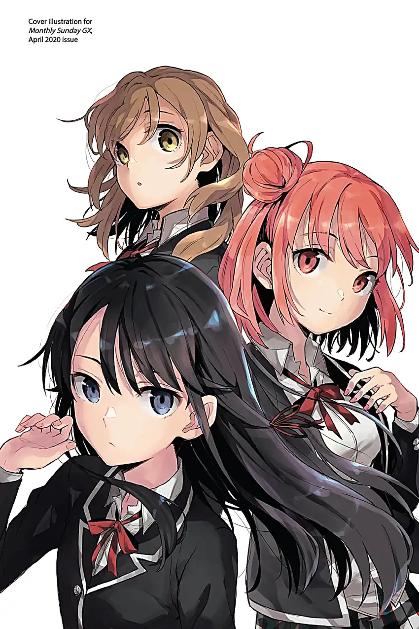 Yahari Ore no Seishun Love Come wa Machigatteiru @comic Chapter 86 Gambar 3