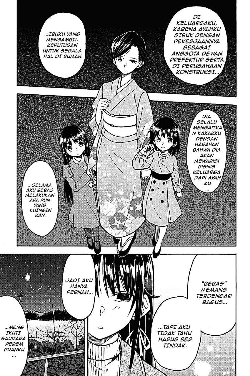 Yahari Ore no Seishun Love Come wa Machigatteiru @comic Chapter 86 Gambar 4