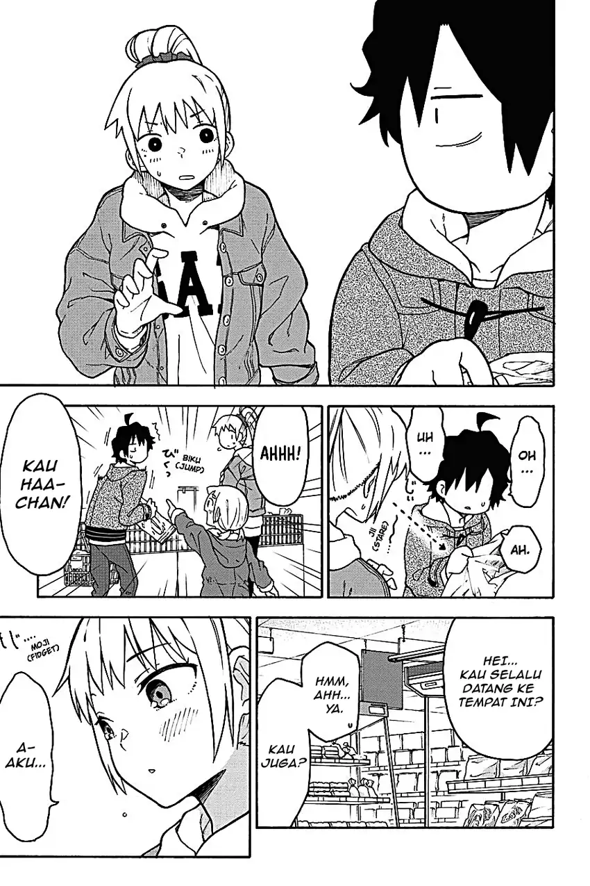 Yahari Ore no Seishun Love Come wa Machigatteiru @comic Chapter 87 Gambar 3