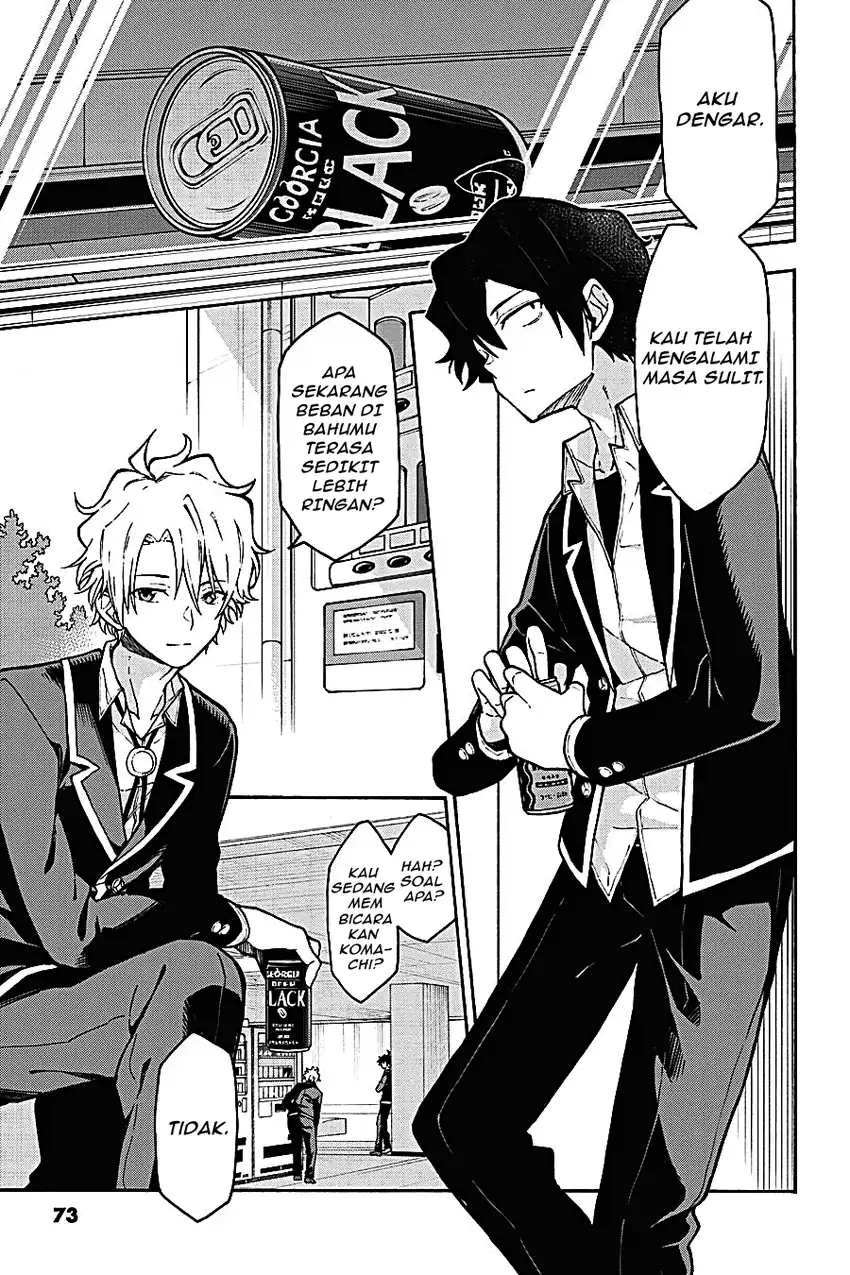 Yahari Ore no Seishun Love Come wa Machigatteiru @comic Chapter 88 Gambar 3