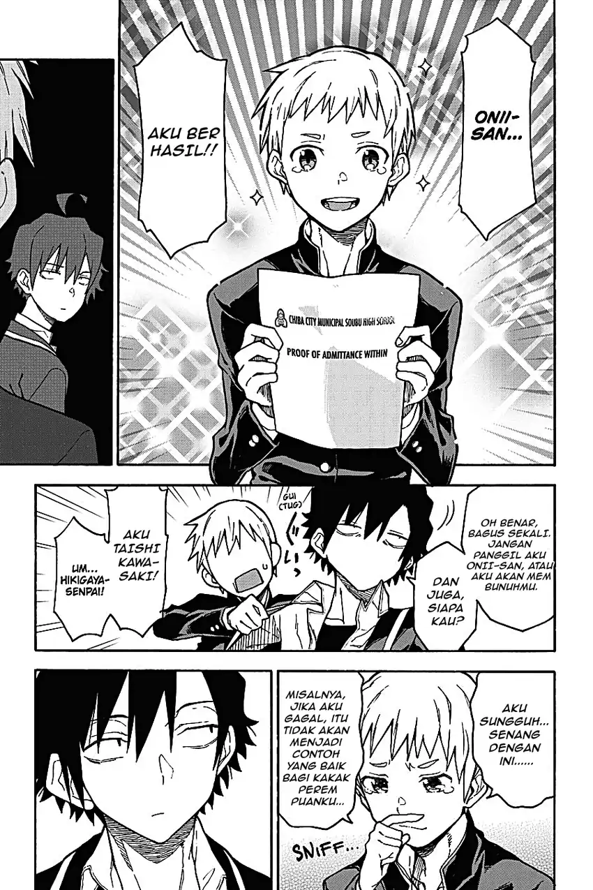 Yahari Ore no Seishun Love Come wa Machigatteiru @comic Chapter 89 Gambar 3