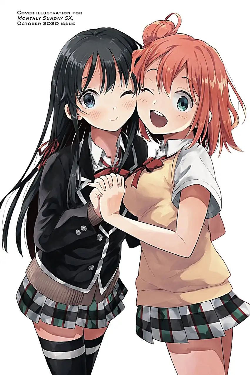 Yahari Ore no Seishun Love Come wa Machigatteiru @comic Chapter 91 Gambar 3
