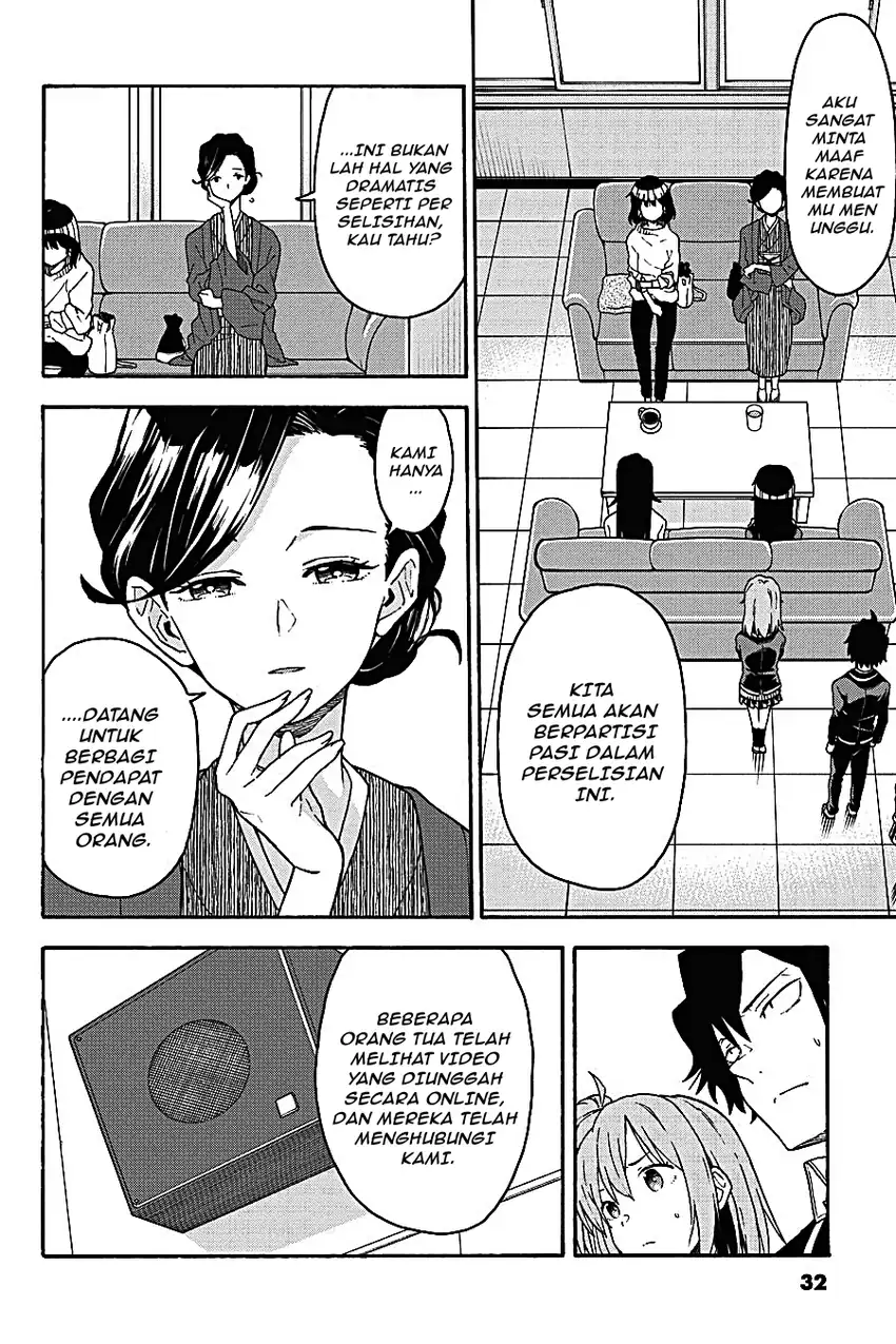 Yahari Ore no Seishun Love Come wa Machigatteiru @comic Chapter 92 Gambar 3