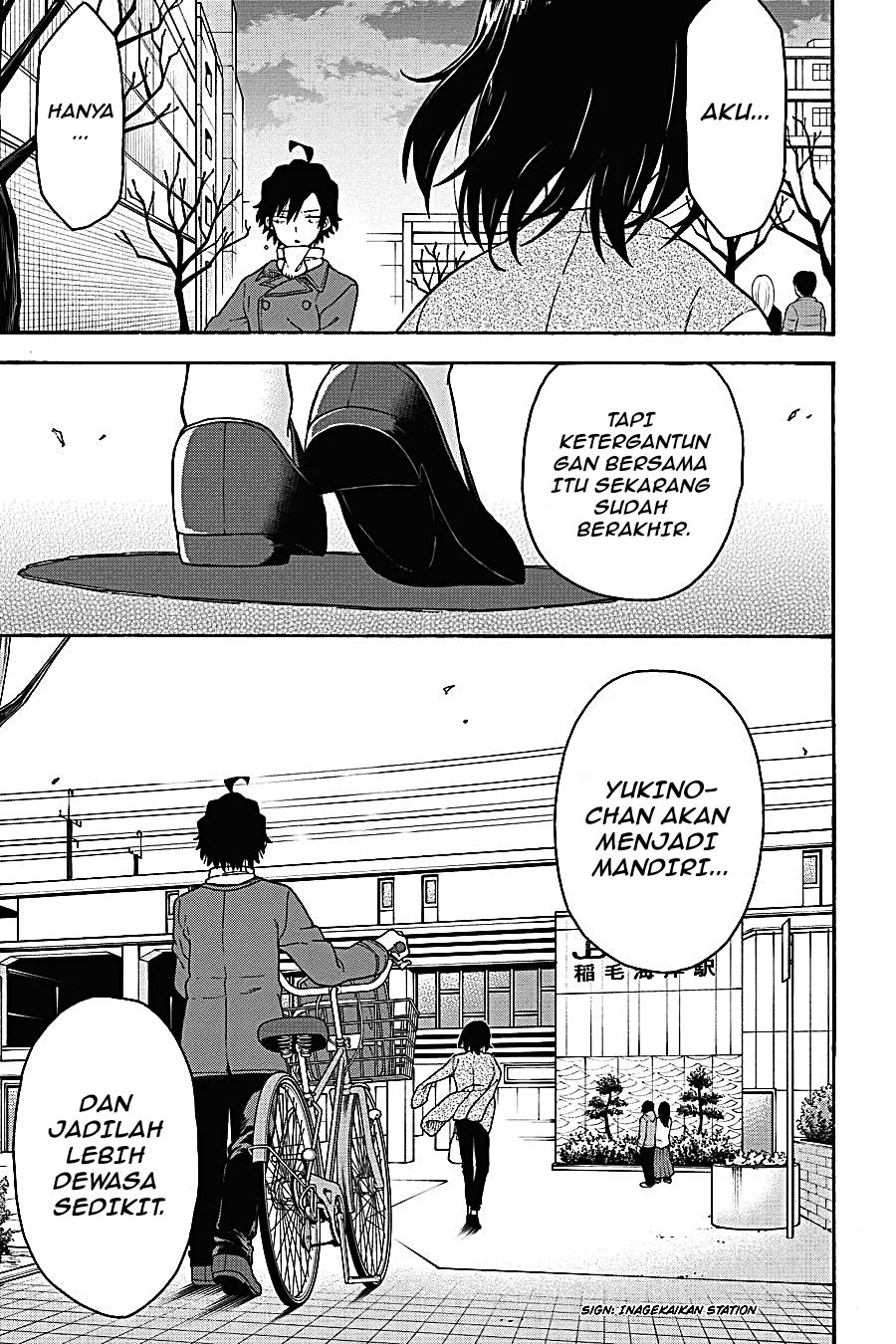Yahari Ore no Seishun Love Come wa Machigatteiru @comic Chapter 93 Gambar 3