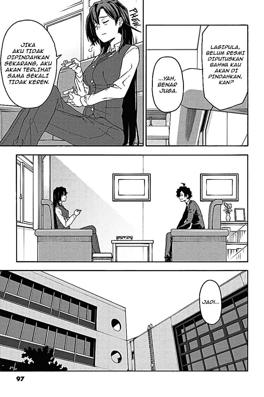 Yahari Ore no Seishun Love Come wa Machigatteiru @comic Chapter 94 Gambar 3